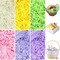 11 oz Pastel Easter Grass for Baskets, Wrapping, Egg Hunts, and Favors. Recyclable.